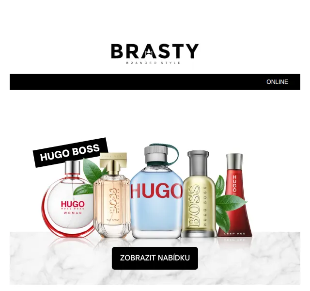 BRASTY.cz: Hugo Boss sleva 150 Kč – srpen 2022 | Nuslet.cz