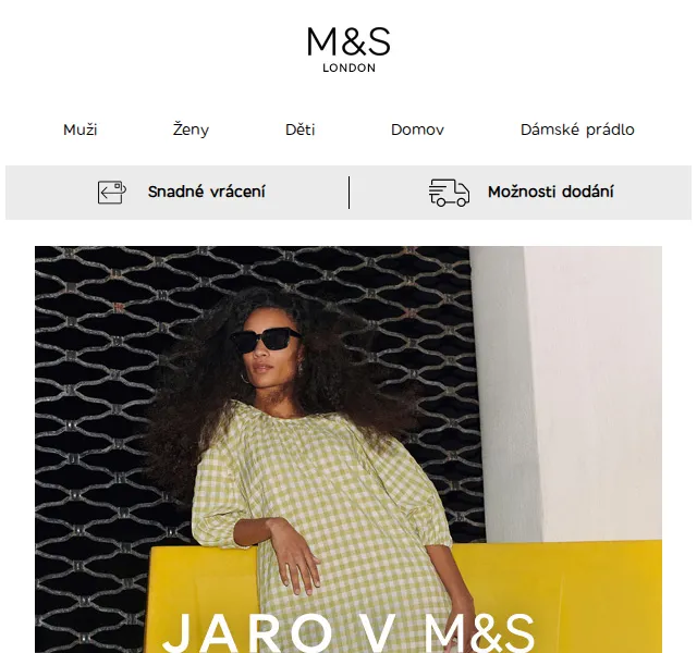 Marks and Spencer: Jarní novinky a denim kolekce – červen 2026 | Nuslet.cz