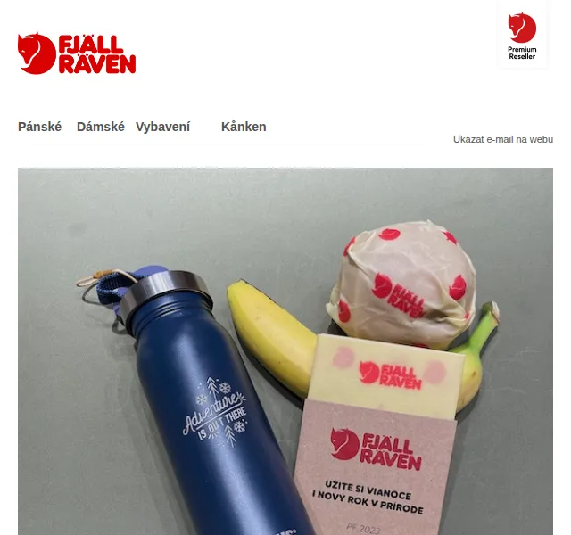 Fjallraven-shop: Dárek zdarma k nákupu nad 4 000 Kč – červen 2026 | Nuslet.cz