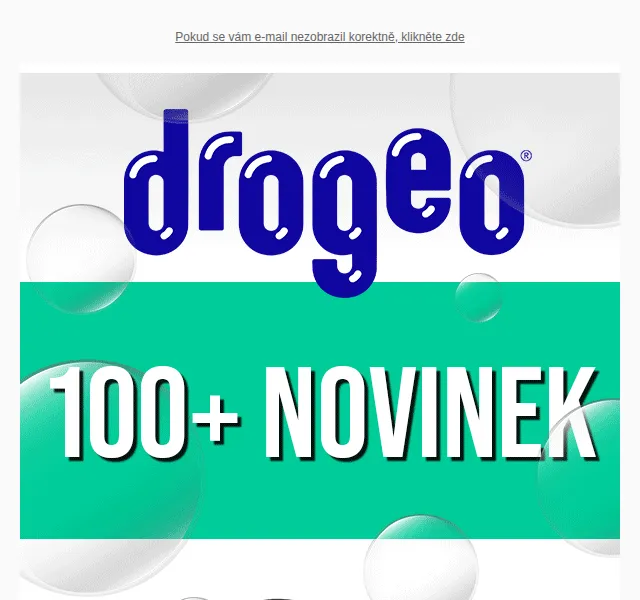 Drogeo: Nová drogerie, kosmetika a domácí potřeby – červen 2026 | Nuslet.cz