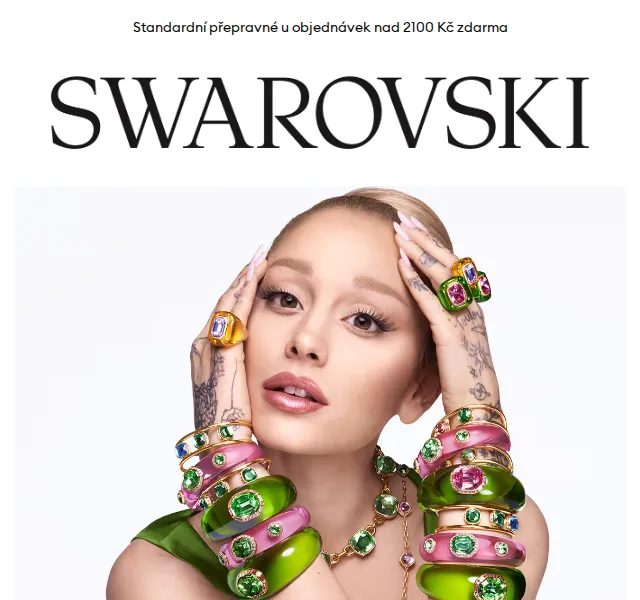 Swarovski: Nové kolekce Dulcis a Chroma – červenec 2026 | Nuslet.cz