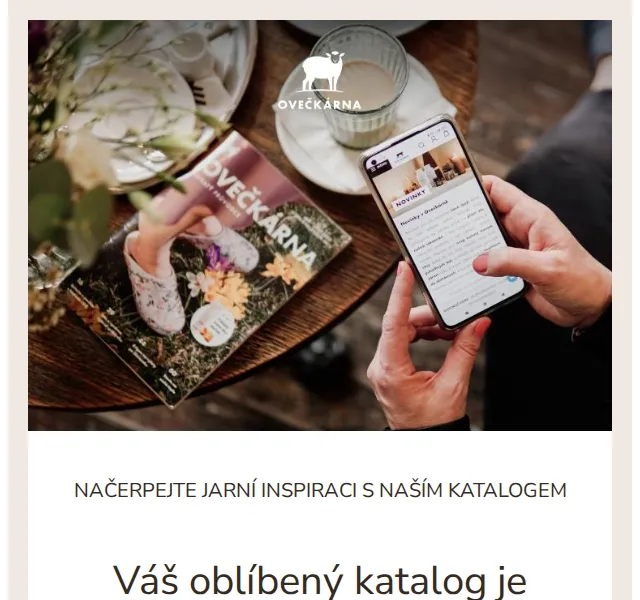 Ovečkárna: Jarní katalog s koženými botami a doplňky – červen 2026 | Nuslet.cz