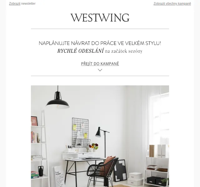 Westwing: Stylový návrat do práce – červenec 2026 | Nuslet.cz