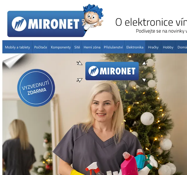 Mironet: předvánoční úklid – červen 2026 | Nuslet.cz