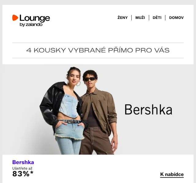 Lounge by Zalando: Bershka, Birkenstock, LIU JO – až 85 % | Červenec 2026