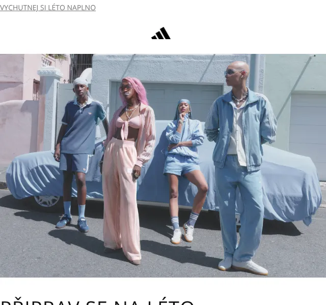 Adidas: Letní kolekce – květen 2026 | Nuslet.cz