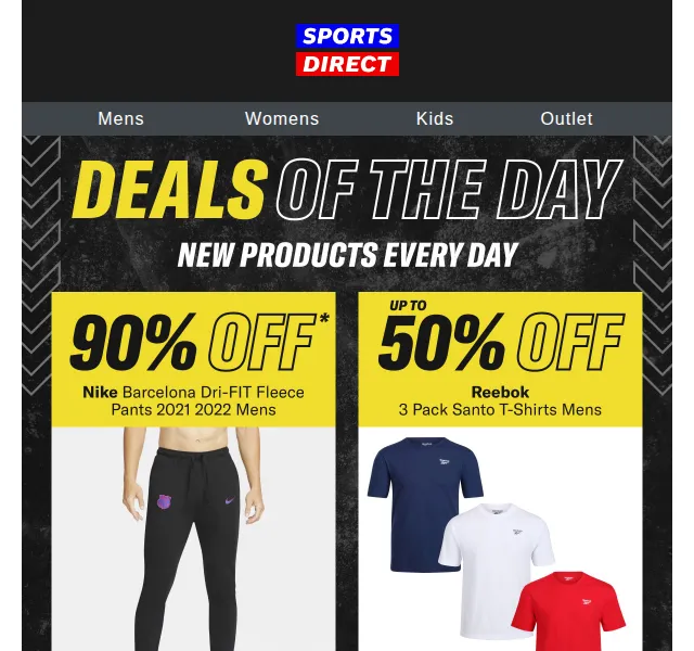 Sportsdirect.com: Nike joggers za 6.79 £ – červen 2026 | Nuslet.cz