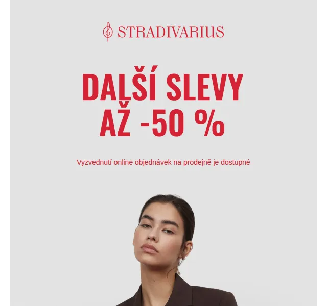 Stradivarius: Další produkty ve výprodeji – červenec 2026 | Nuslet.cz