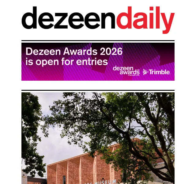Dezeen Daily: Monastic interior inspirace – červenec 2026 | Nuslet.cz