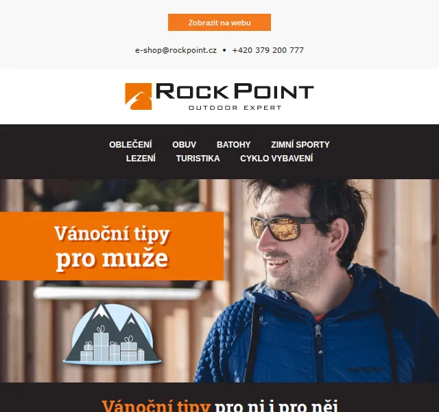 Rock Point: Vánoční outdoor tipy plné slev – červen 2026 | Nuslet.cz