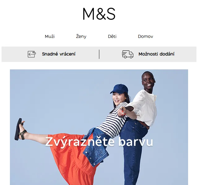 Marks and Spencer: Letní kolekce – červenec 2026 | Nuslet.cz