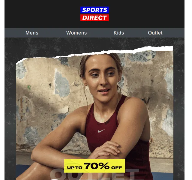 Sportsdirect: Vánoční výprodej až 70 % – prosinec 2026 | Nuslet.cz