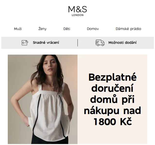 Marks and Spencer: Nová kolekce oblečení – červen 2026 | Nuslet.cz