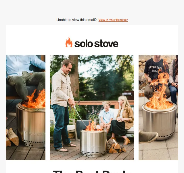 Solo Stove EU: End Of Season Sale až 10% sleva – červenec 2026 | Nuslet.cz
