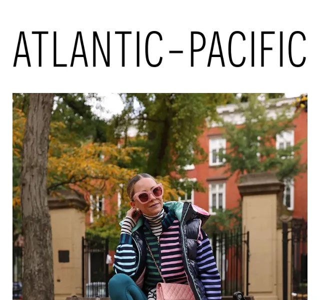 Atlantic-Pacific: Styling Fall Activewear – červen 2026 | Nuslet.cz