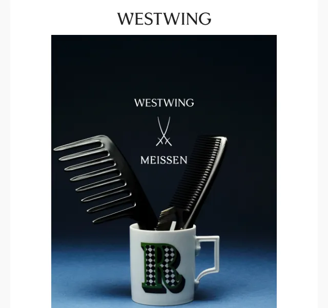 Westwing: limitovaná kolekce hrnků MEISSEN – červenec 2026 | Nuslet.cz