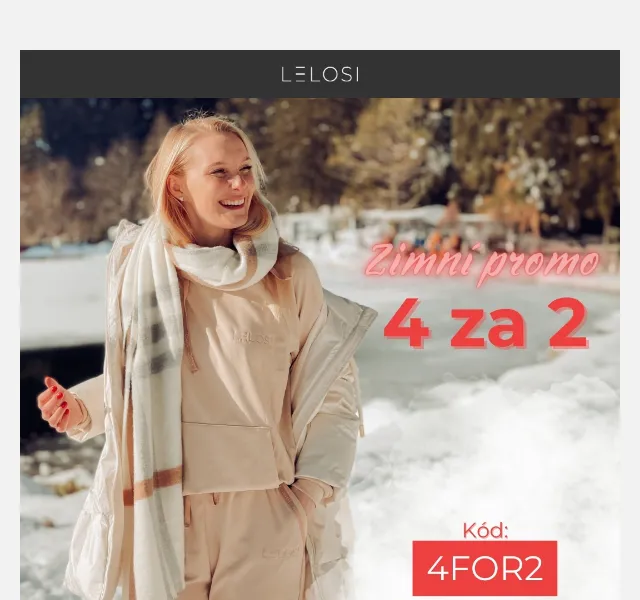LELOSI: Akce 4 za 2 – červenec 2026 | Nuslet.cz