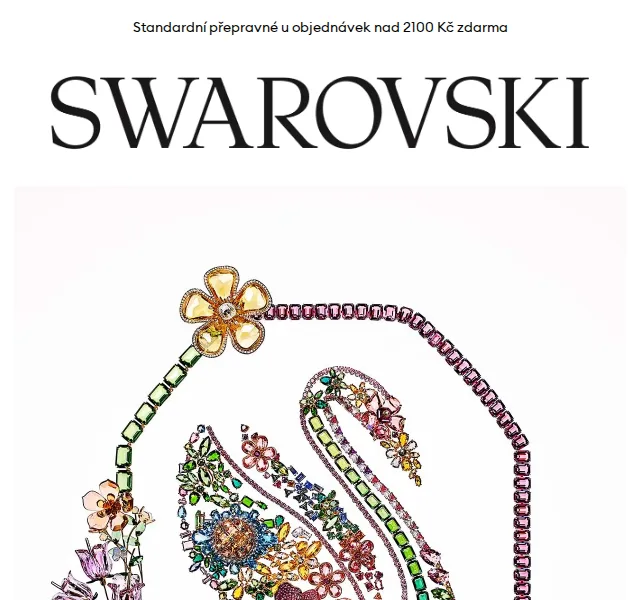 Swarovski: Křišťálová kolekce Metamorphosis – červen 2026 | Nuslet.cz