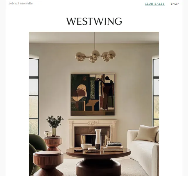 Westwing: 200+ Vintage bestsellerů až 50 % – červenec 2026 | Nuslet.cz