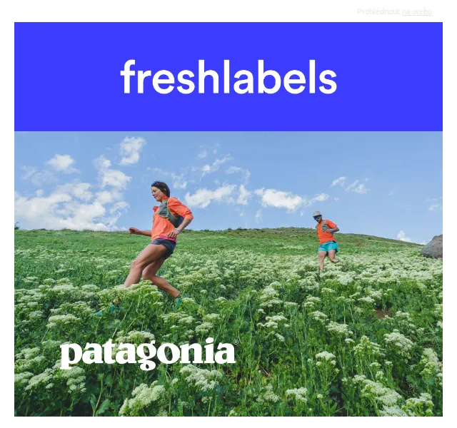Freshlabels: Patagonia a Thinking MU – 300 Kč sleva – červen 2026 | Nuslet.cz