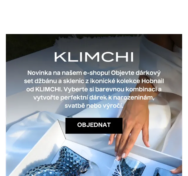KLIMCHI: Dárkový set Hobnail – červenec 2026 | Nuslet.cz