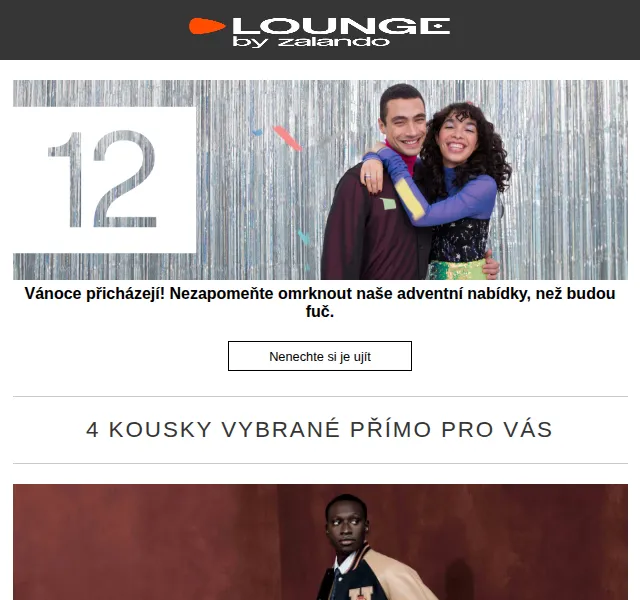 Lounge by Zalando: Tommy Hilfiger, GAP & Lee Cooper – slevy až 75 % – červen 2026 | Nuslet.cz