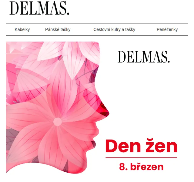 Delmas: Doprava zdarma do půlnoci – březen 2022 | Nuslet.cz