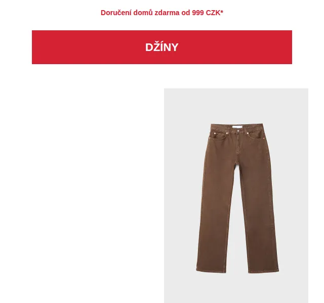 Stradivarius: Nové džíny a stylové kalhoty – červenec 2026 | Nuslet.cz