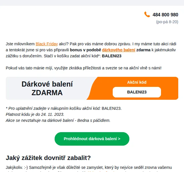 Adrop: Dárkové balení zdarma k zážitkům – červenec 2026 | Nuslet.cz