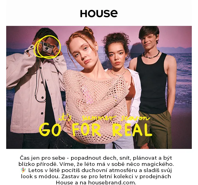 HOUSE: Letní kolekce 2026 – červenec 2026 | Nuslet.cz