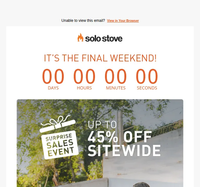 Solo Stove: až 45% sleva na vše – červen 2026 | Nuslet.cz