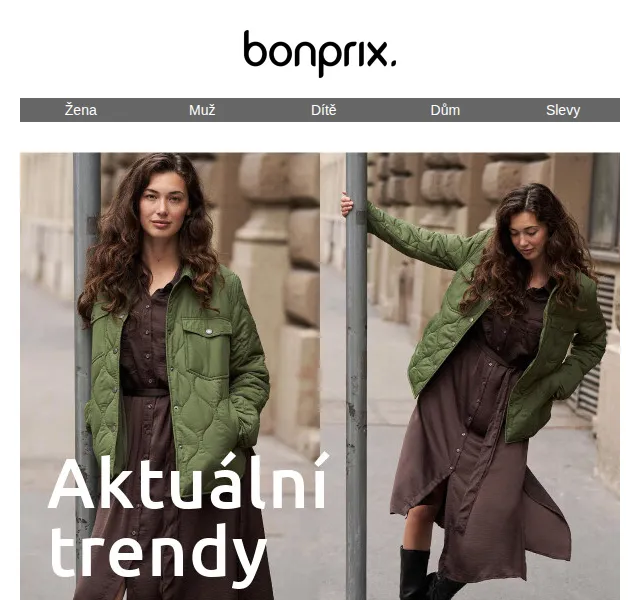 bonprix: Další trendy šaty a novinky – červen 2026 | Nuslet.cz