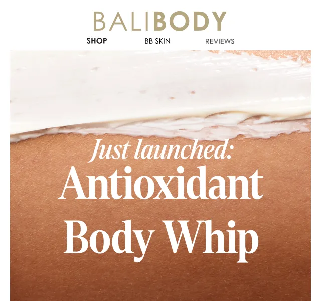 Bali Body: Antioxidant Body Whip – červen 2026 | Nuslet.cz