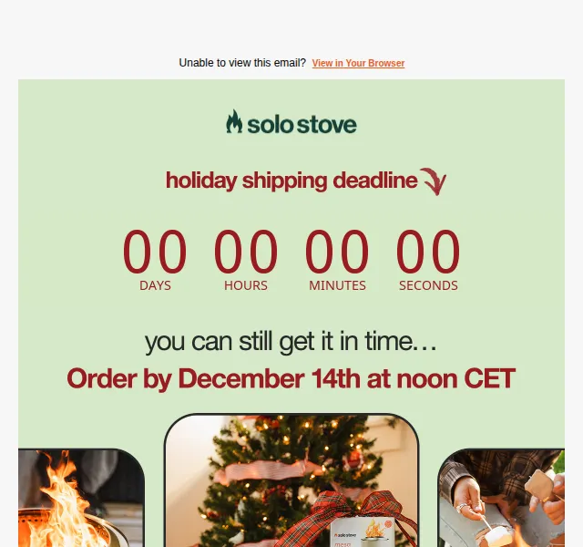Solo Stove EU: záruka doručení do Vánoc – objednejte do 14.12. – červen 2026 | Nuslet.cz