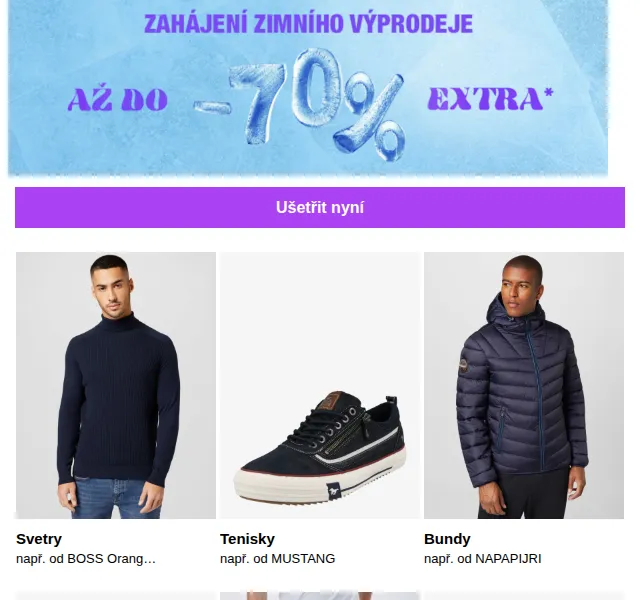 ABOUT YOU: Zimní výprodej až do -70 % – červen 2026 | Nuslet.cz