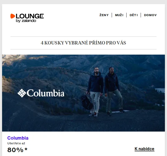 Lounge by Zalando: Columbia, UGG, ALDO – sleva až 80 % – červenec 2026 | Nuslet.cz