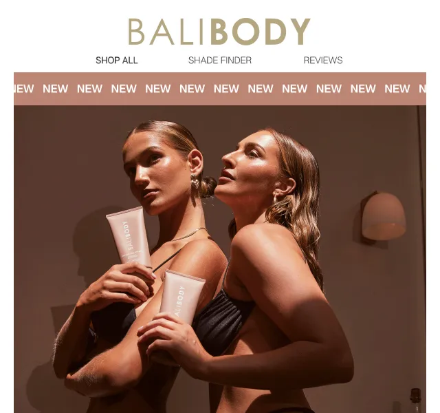 Bali Body: Instant Tan Cream + štětec zdarma – červenec 2026 | Nuslet.cz