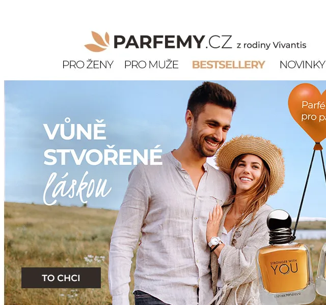 Parfemy.cz: Vůně stvořené láskou – červen 2026 | Nuslet.cz
