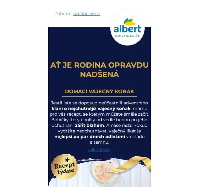 Albert: Božkov s 33% slevou – červen 2026 | Nuslet.cz