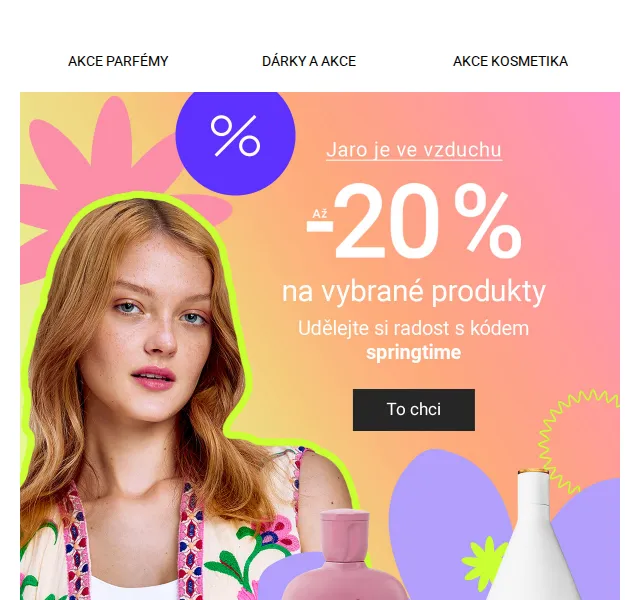Notino: Až −20 % na vybrané produkty – červenec 2026 | Nuslet.cz