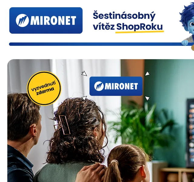 Mironet: Filmové večery – vybavení domácího kina | srpna 2026
