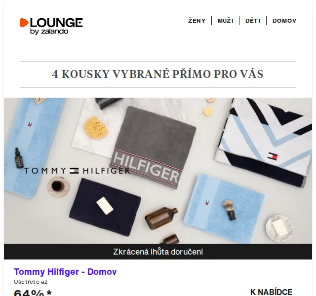 Lounge by Zalando: Tommy Hilfiger, Timberland, Marc Cain se slevou až 75 % – červen 2026 | Nuslet.cz