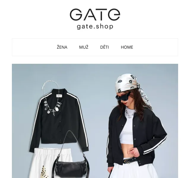 Gate.shop: Módní kousky do 698 Kč – duben 2026 | Nuslet.cz