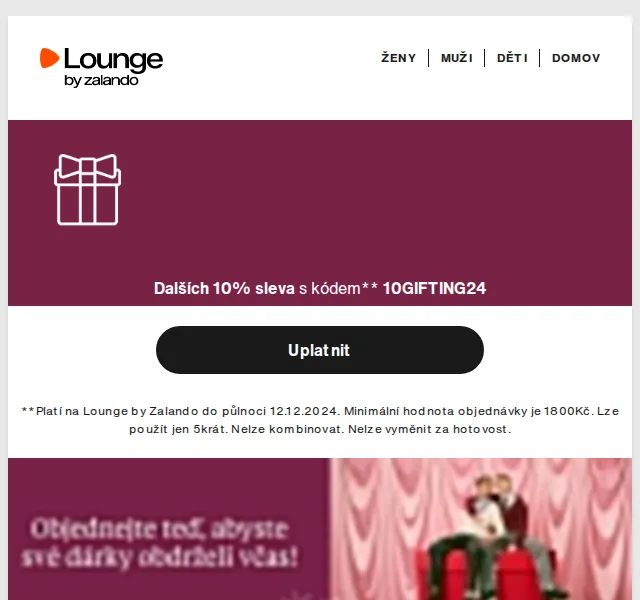 Lounge by Zalando: Sezónní výprodej až 75 % – červenec 2026 | Nuslet.cz
