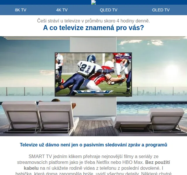 Electro World: Nové televize 4K, QLED i OLED – červen 2026 | Nuslet.cz
