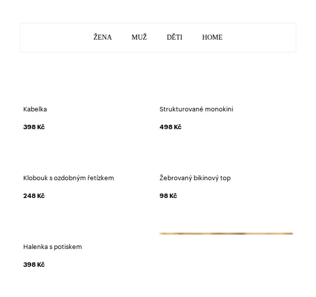 gate.shop: Letní móda od 98 Kč – červenec 2026 | Nuslet.cz