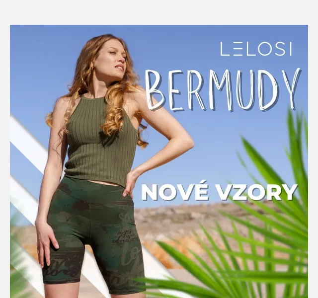 LELOSI: Nové legíny bermuda – červen 2026 | Nuslet.cz