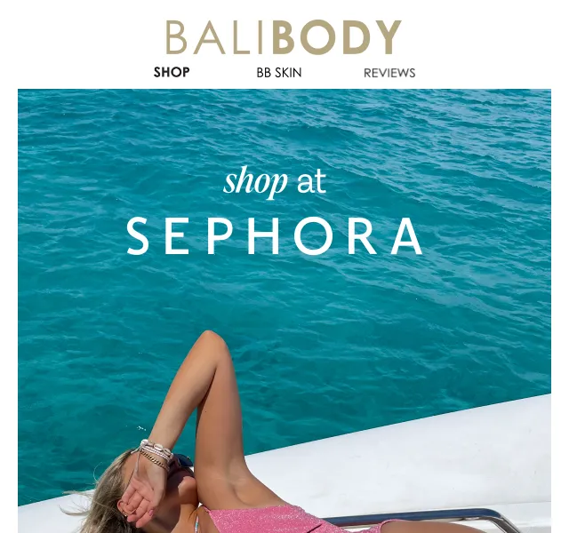 Bali Body: bestseller na Sephora – červenec 2026 | Nuslet.cz