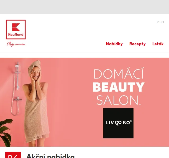 Kaufland: Domácí beauty salon – červenec 2026 | Nuslet.cz