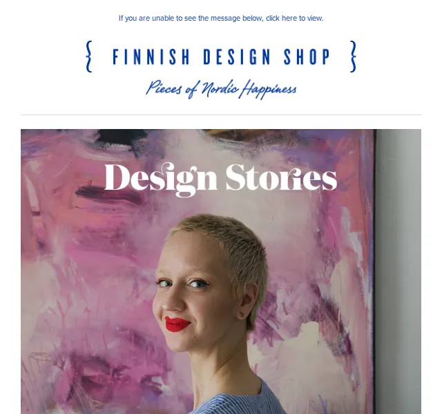 Finnish Design Shop: 15% sleva na severský design od Sussy – červenec 2026 | Nuslet.cz